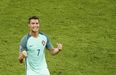 Único jogador a marcar em quatro fases finais de Europeus consecutivas (2004, 2008, 2012 e 2016) 