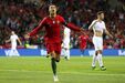 Único jogador a marcar em fases finais de dez provas continentais consecutivas (Euro 2004, 2008, 2012 e 2016; Mundial 2006, 2010, 2014 e 2018; Liga das Nações; Taça das Confederações 2017).