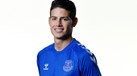 James Rodríguez signs for two years with Everton