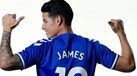 James Rodríguez confirmed at Everton: 