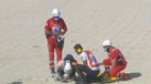 Bad luck for Miguel Oliveira: the Portuguese rider suffered two crashes in the 3rd free practice session in Misano