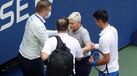 Escândalo no US Open: Djokovic desqualificado após bolada numa juíza de linha