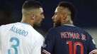 As imagens que mostram toda a confusão entre Neymar e Álvaro González