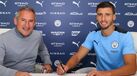As primeiras palavras de Rúben Dias como jogador do Manchester City: «Foi o momento certo para dar o passo em frente»