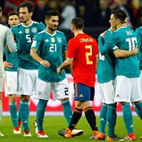 Alemanha-Espanha: duelo de titãs na Liga das Nações