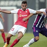 Sp. Braga empata com Valladolid em jogo-treino