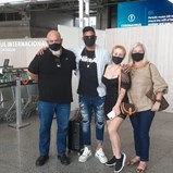 Evanilson 'apanhado' no aeroporto do Rio de Janeiro antes de viajar para o Porto