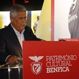 Luís Filipe Vieira analisa propostas do movimento 'Benfica Bem Maior'