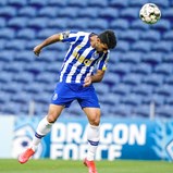 Taremi já marca pelo FC Porto em jogo-treino contra o Tondela