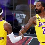 Lakers entram a vencer Nuggets na final da Conferência Oeste da NBA