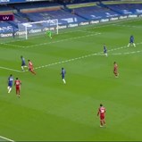 Erro clamoroso de Kepa oferece a Mané o segundo golo diante do Chelsea