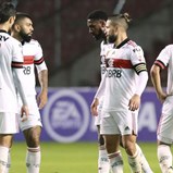 Flamengo tem seis jogadores infetados com Covid-19