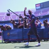«Obrigado e boa sorte»: Barcelona despede-se de Vidal