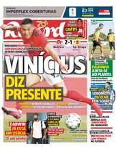 Quinta-feira, 3 de setembro de 2020