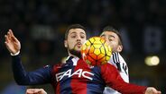 Mattia Destro (29 anos, avançado, última equipa: Bolonha) - Valor de mercado: 1,8 milhões de euros