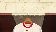 A nova camisola principal da seleção da Turquia
