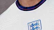 A nova camisola principal da seleção da Inglaterra