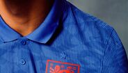 A nova camisola alternativa da seleção da Inglaterra