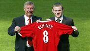 5.º Wayne Rooney (Everton-Manchester United, 18 anos, 2004/05) - 37 M€
