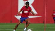 Piqué continua a ser o líder da defesa do Barcelona