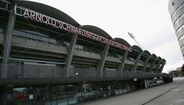 Arnold Schwarzenegger Stadium, atualmente conhecido por UPC Arena (SK Sturm Graz e Grazer AK) - O reconhecimento do famoso ator e antigo governador norte-americano mereceu o nome de um dos estádios da cidade de Graz, na Áustria, país que viu Schwarzenegger.