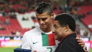 CR7 tem mais 13 golos marcados do que Pauleta e Eusébio juntos. O açoriano tem 47 e o Pantera Negra 41.