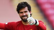 2. Alisson (62.5 milhões de euros)