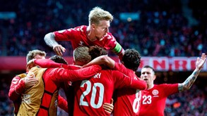 Dinamarca-Bélgica: belgas não perdem há 10 jogos