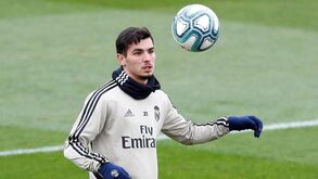 Real Madrid cede Brahim Díaz ao AC Milan até final da época 