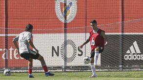 Grimaldo acelera para o onze inicial do Benfica