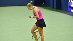 US Open: Shelby Rogers afasta Petra Kvitova e está nos quartos de final