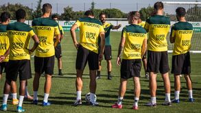 Luiz Phellype treinou sob vigilância