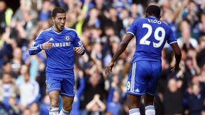 Samuel Eto'o: «Hazard está ao nível de Messi»
