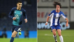 Diogo Leite e Tomás Esteves também na calha para sair do FC Porto 