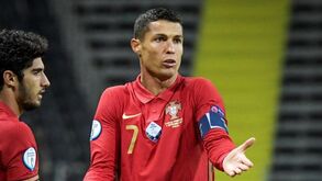 Cristiano Ronaldo e o futebol sem adeptos: «É como ir ao circo e não ver palhaços»