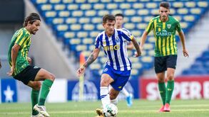 As imagens da vitória do FC Porto sobre o Tondela em mais um jogo-treino