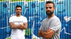 Dupla portuguesa do Aris acredita na vitória do Benfica