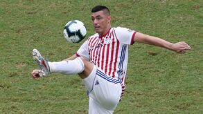 Oscar Cardozo 'explode': «É uma vergonha!»
