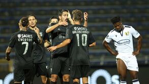 Benfica entra em grande no campeonato: goleada e Waldschmidt a mostrar credenciais