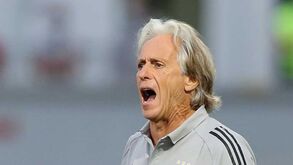 Benfica vencia por 5-1 aos 87' e Jorge Jesus atirou: «Vamos lá fazer mais golos!»