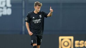 Waldschmidt: «Adoro jogar futebol... espero que os adeptos desfrutem tanto como eu»