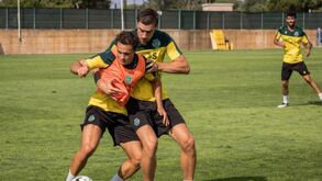 Estágio do Sporting reforçado com sete jovens da equipa B