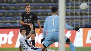 Waldschmidt segue passos de Vinícius ou Jonas: os avançados que marcaram na estreia pelo Benfica
