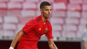 Weigl pegou-se com Jorge Jesus num treino
