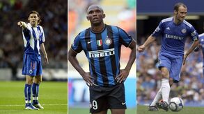Os 10 jogadores mais marcantes para Mourinho: ao lado dele e... contra ele 