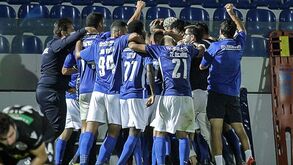 Feirense-Casa Pia, 2-1: reviravolta chegou nos descontos