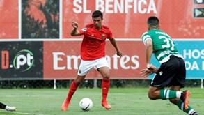 Benfica-Sporting, 4-2: águias vencem dérbi de 'loucos' no Seixal 