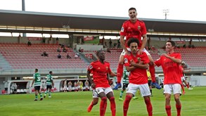 A crónica do Benfica-Sporting (4-2) na Liga Revelação: Águia vence com justiça