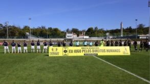 Casa Pia-Vizela, 1-1: Domínio dos visitantes só chegou para um empate tardio