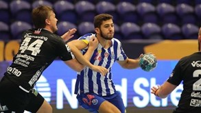 Flensburg-Handball-FC Porto: dragões voltam a jogar para a prova milionária